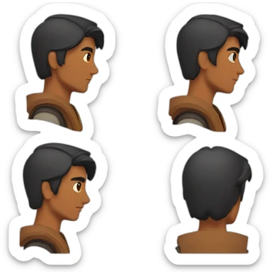 Ezra bridger sticker