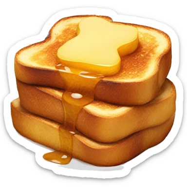 French toast sticker