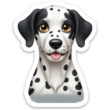 dalmata sticker