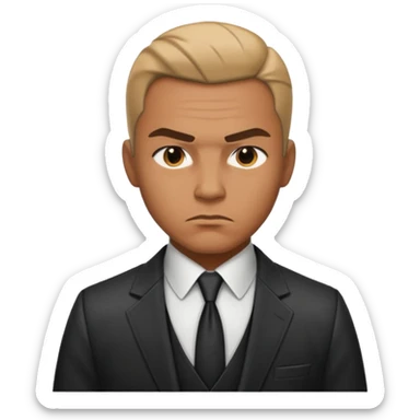 gangster helicopter sticker