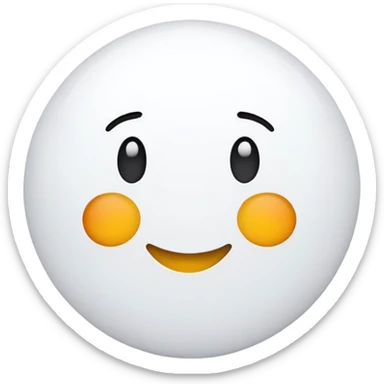 Make an emoji of the name M. sticker