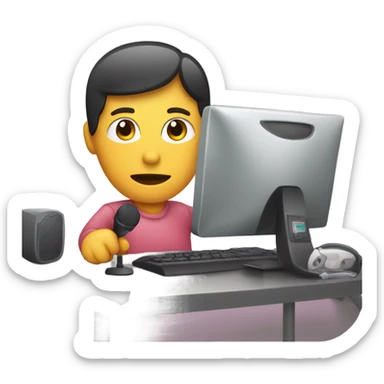 Working on youtube sticker