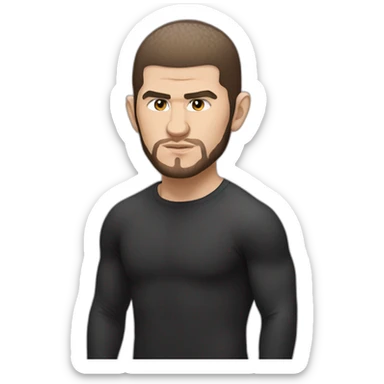 Khabib sticker