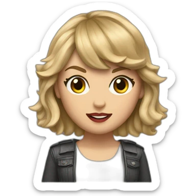 Taylor Swift Fearless sticker