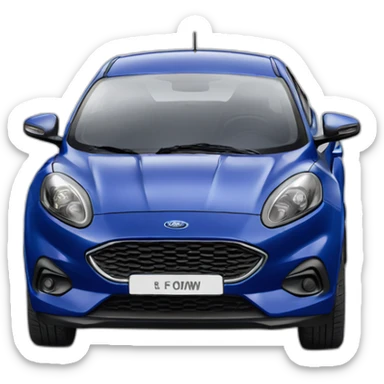 car-new-ford-puma sticker