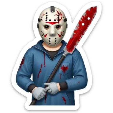 killer Dead by Daylight jaison sticker