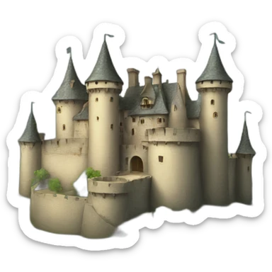 Castel sticker