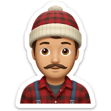 I have been in Canada for 3 years man hombre sticker