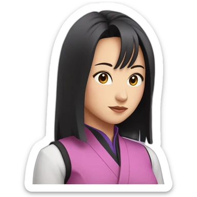 Juri Han sticker