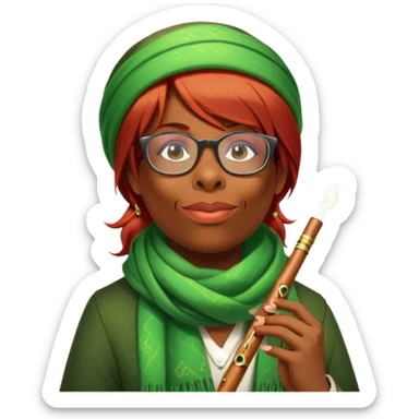 Celtic Piper sticker