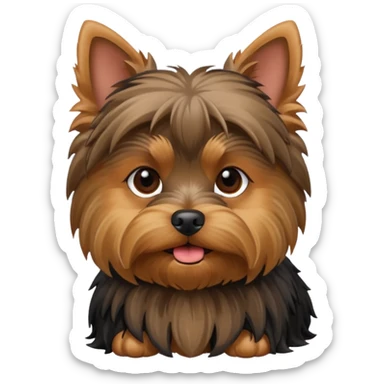 Yorkshire Terrier sticker