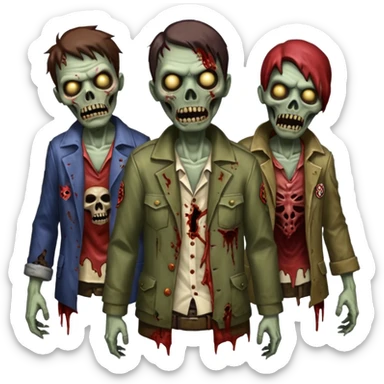 Call of duty Zombies sticker