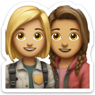 Best friend  sticker