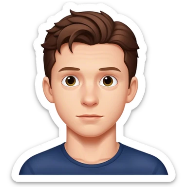 Tom holland sticker