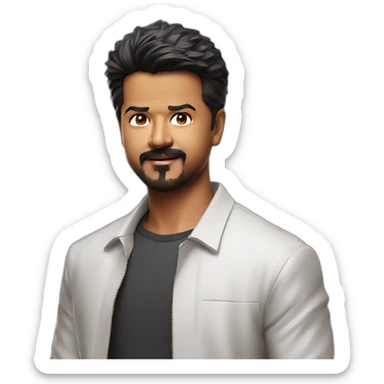 Thalapathy Vijay sticker