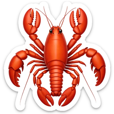 lobster sticker