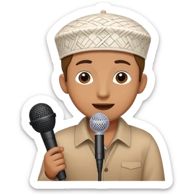 Russian standup in israel sticker