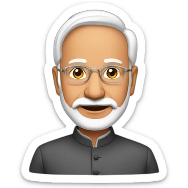 Modi pm  sticker