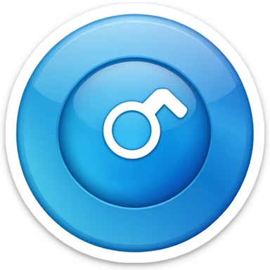 Instagram Blue Tik sticker