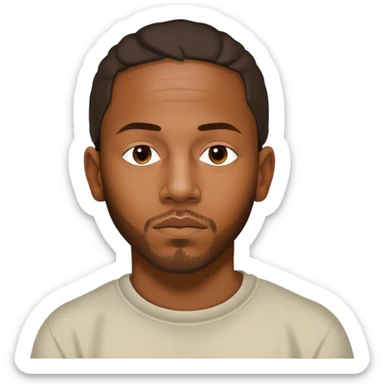 Kendrick Lamar sticker