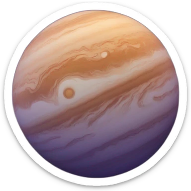 Mercury planet sticker