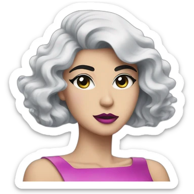 Marina and the diamonds Froot artwork inspired sticker