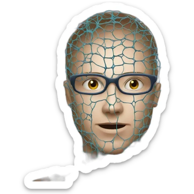 Neural network sticker