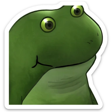 A round cut light blue celestite gem with many facets, showing depth and brilliance sticker