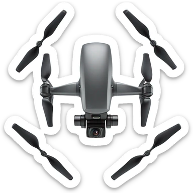 Dji drone sticker