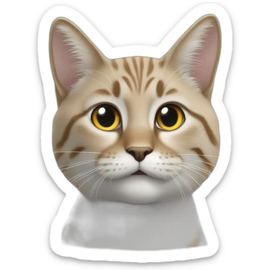 does anyone generate 'space cat'? sticker