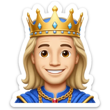 gay king von sticker