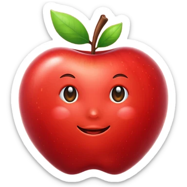 apple gala  sticker