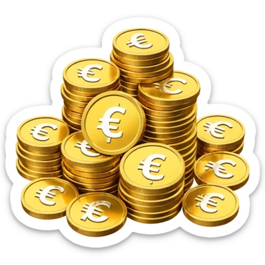 ear more euros with selling extra's  sticker