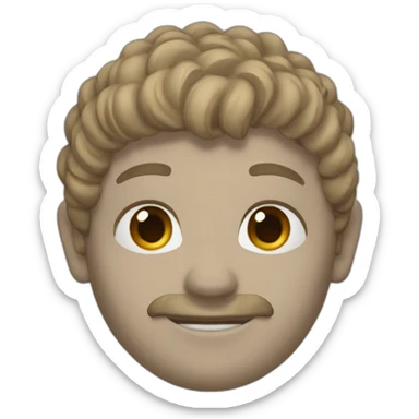 Gérar dieu par dieu sticker