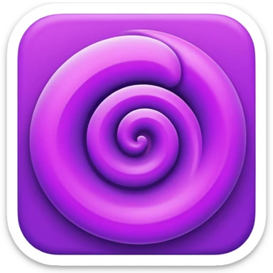 purple criative sticker