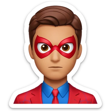 Örümcek adam  sticker