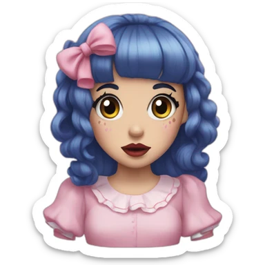 Melanie Martinez portals era sticker