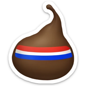 Turd but instead of brown there is a Russian flag sticker
