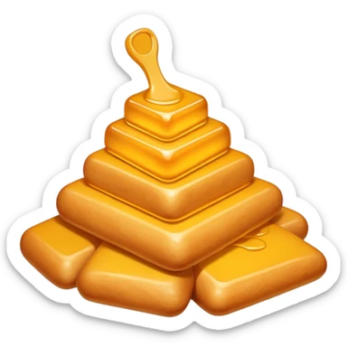 chicken glue sticker