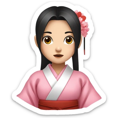 Nezuko kamado sticker
