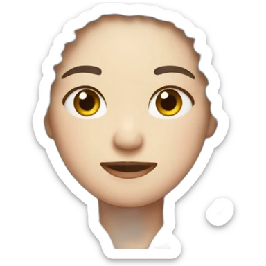 Freezing 🥶 emoji  sticker