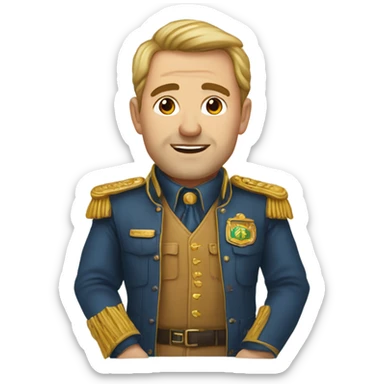 Человек дарящий сердечко sticker