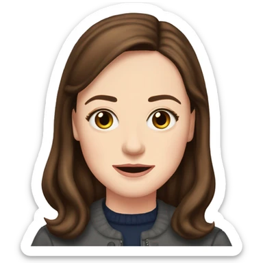 rory gilmore sticker