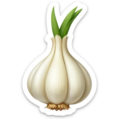 garlic sticker
