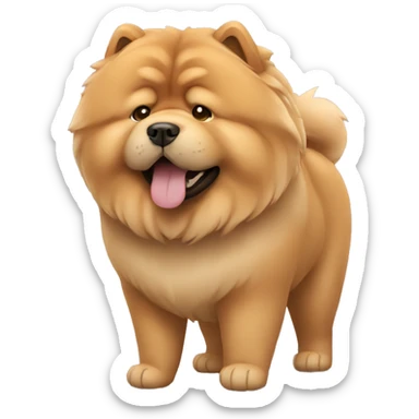 Chow chow sticker