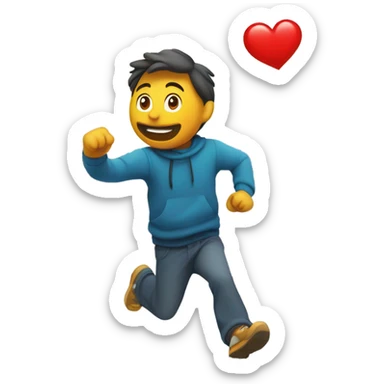 Claro, aquí tienes algunas ideas para un símbolo o emoji que podría definir los elementos del currículo de Educación Física que has proporcionado:

Opción 1: Un icono de "Salud y Movimiento"
Imagen: Un círculo con un corazón dentro y una figura en movimiento (corriendo o saltando) superpuesta. sticker
