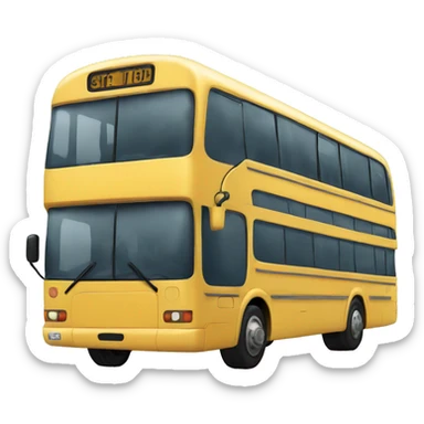 Bus sticker