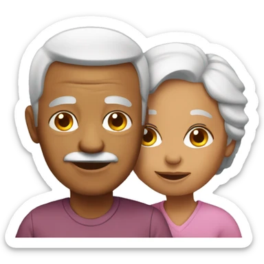 grandparents sticker