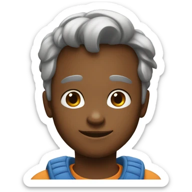 15 years boy  sticker