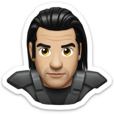 Till lindemann sticker